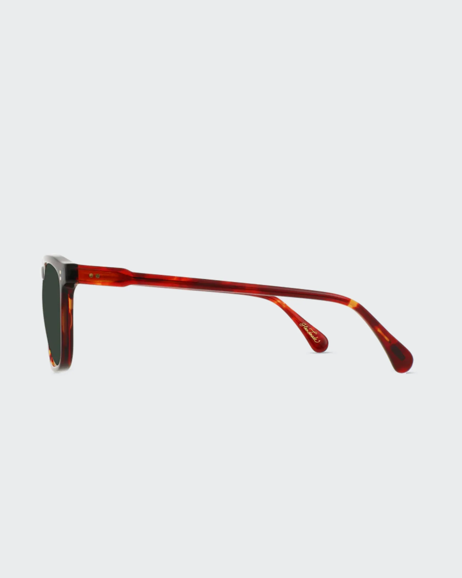 Wiley Polarized Sunglasses (Negroni + Green) - Image 3