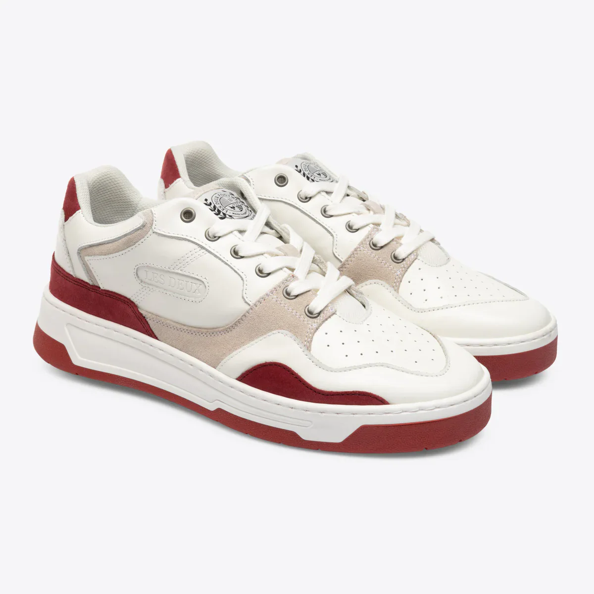 Will Basketball Sneaker (Ivory + Red) - Image 2