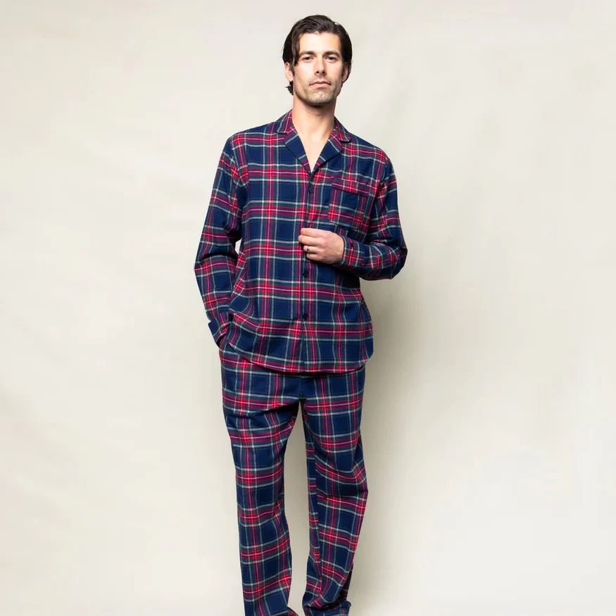 Men's Windsor Tartan Pajama Set - Image 2