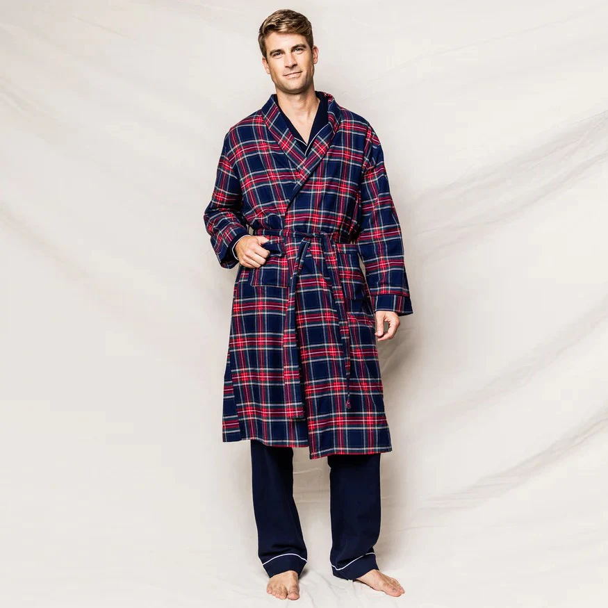 Windsor Tartan Robe - Image 2