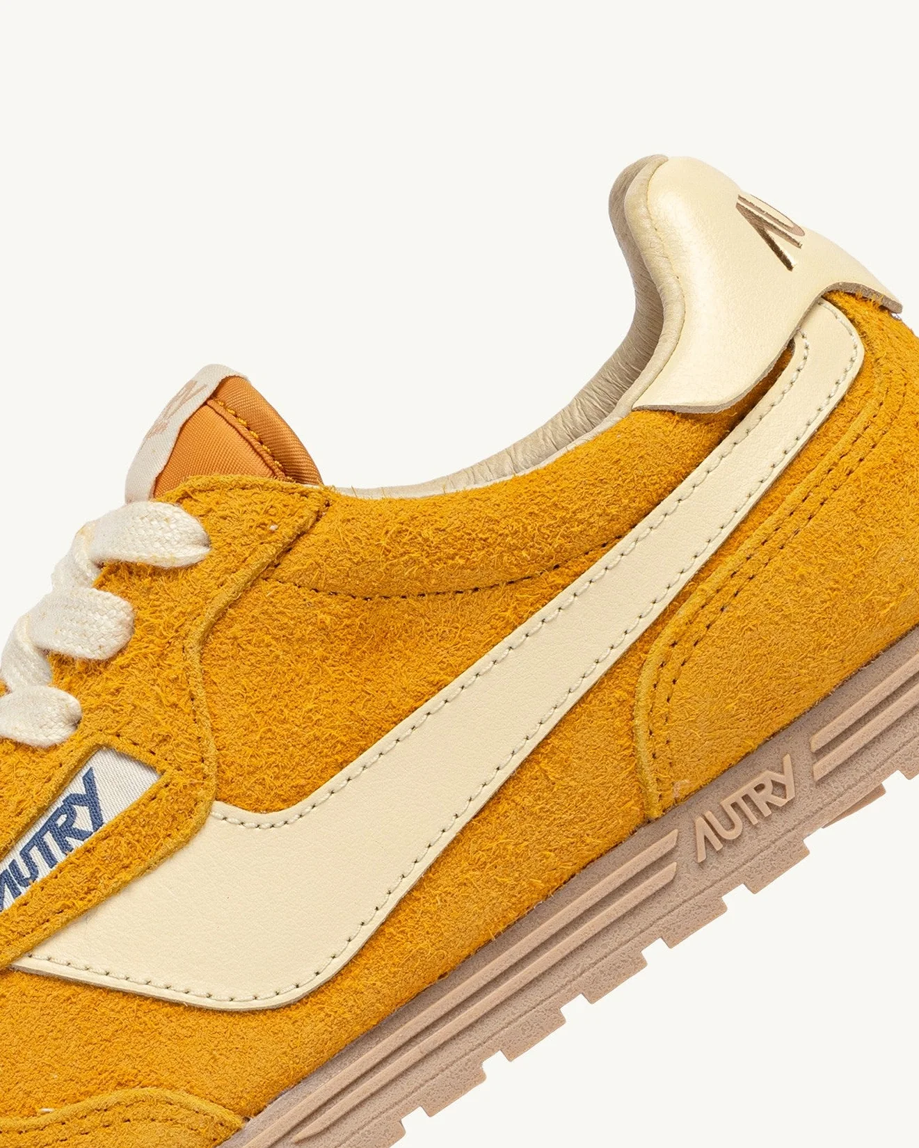 Windspin Low Sneaker (Mineral Yellow + Rutabaga Suede + Leather) - Image 6