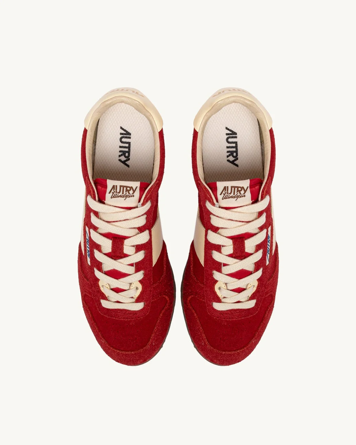 Windspin Low Sneaker (Ruby + Rutabaga Suede + Leather) - Image 2