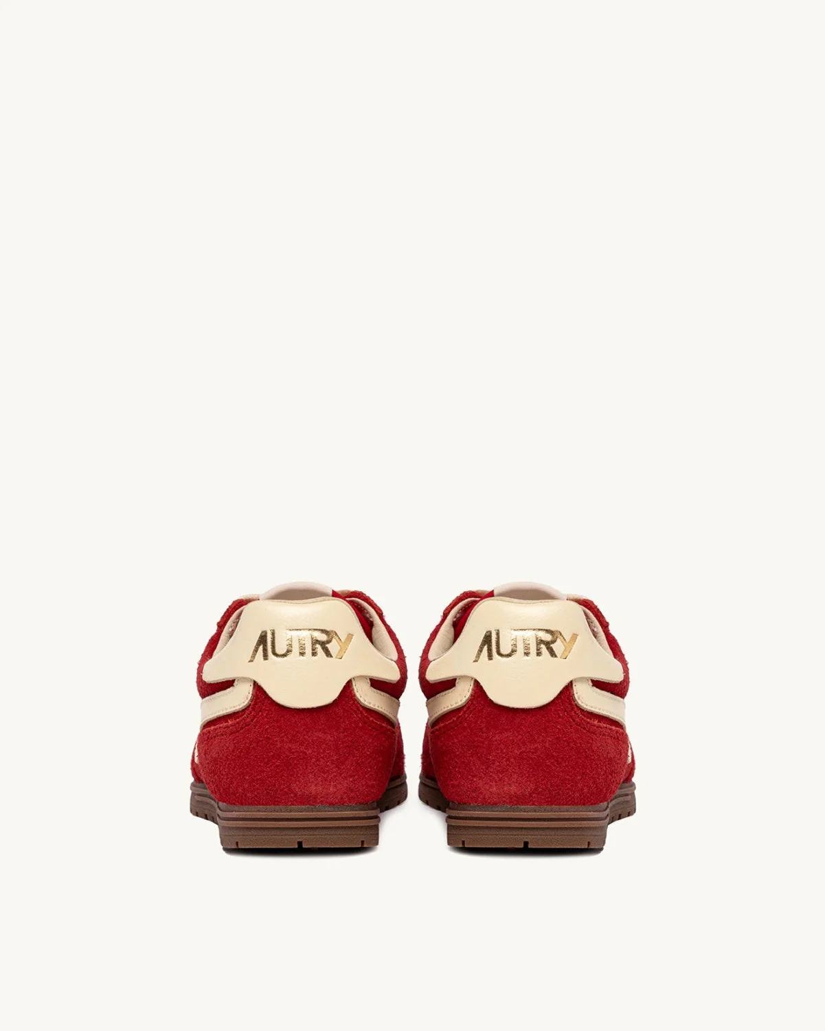Windspin Low Sneaker (Ruby + Rutabaga Suede + Leather) - Image 3