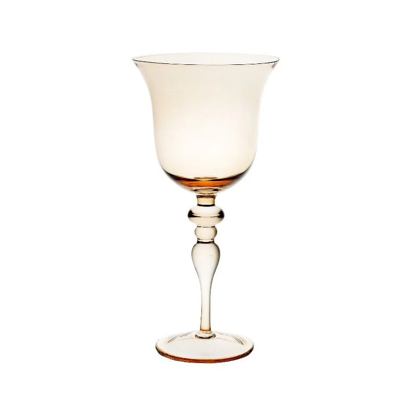 Wine Glass (Orange)