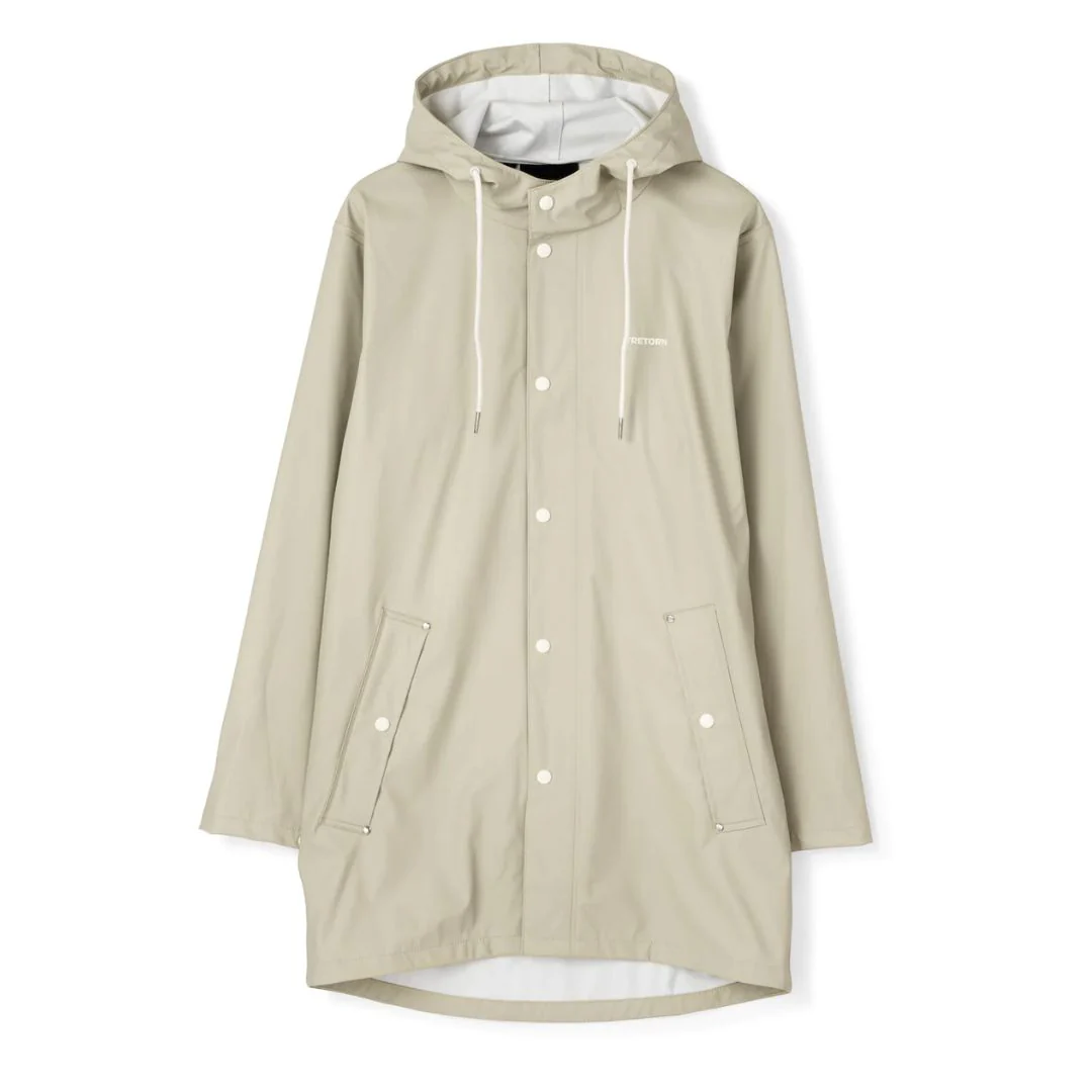 Wings Rain Coat (Sand)
