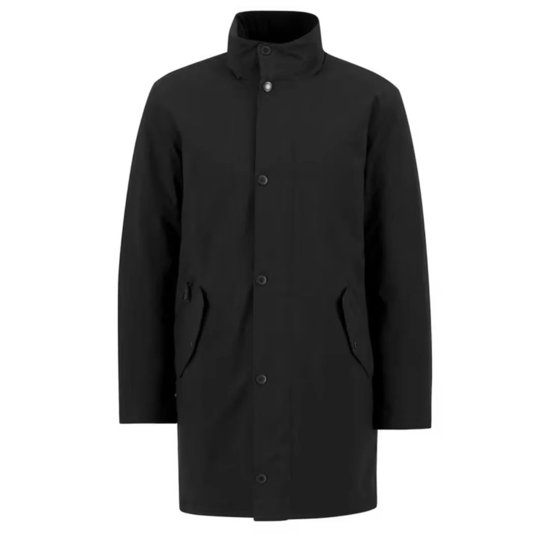 Winter Powell Waterproof Jacket (Black) - Image 4