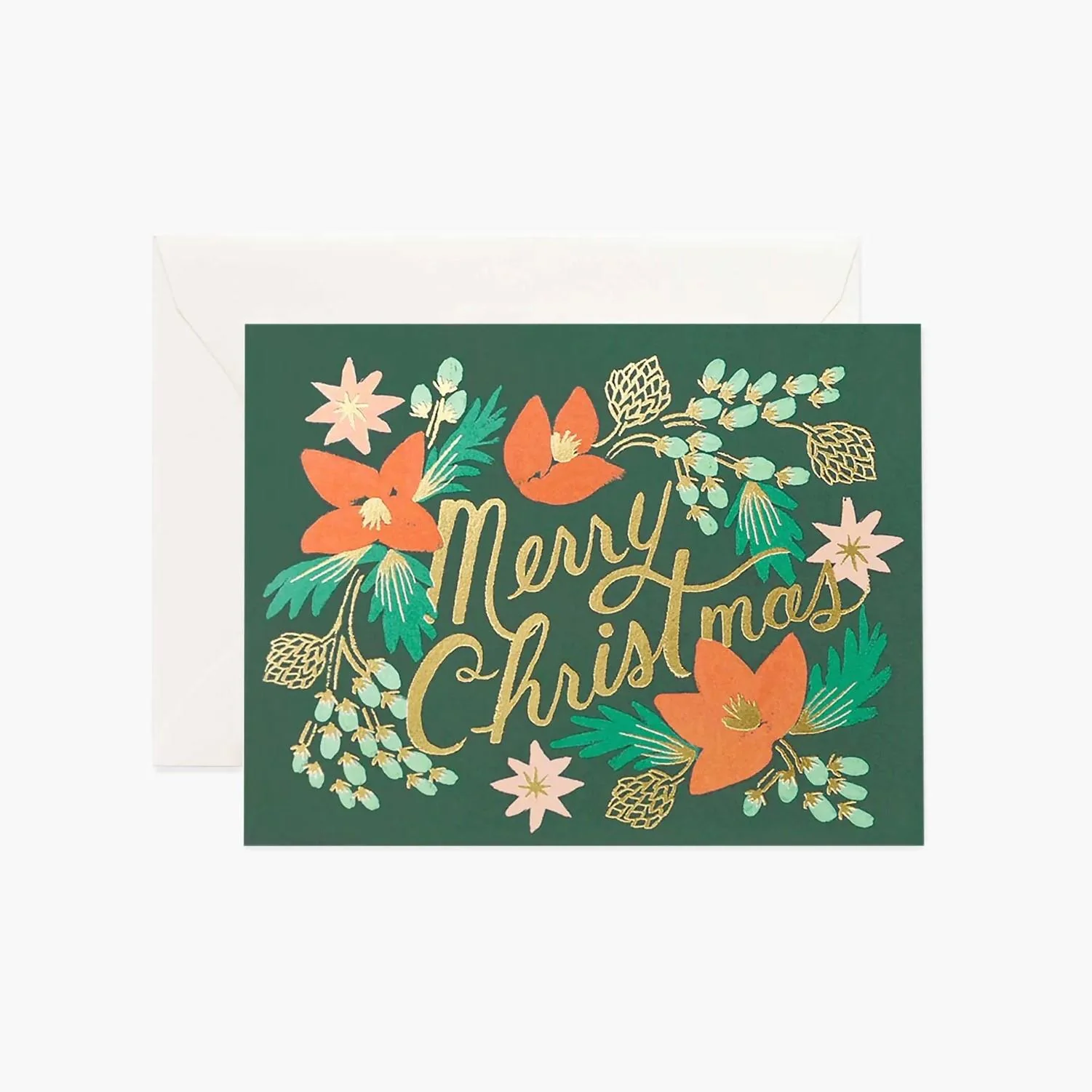 Wintergreen Christmas Card