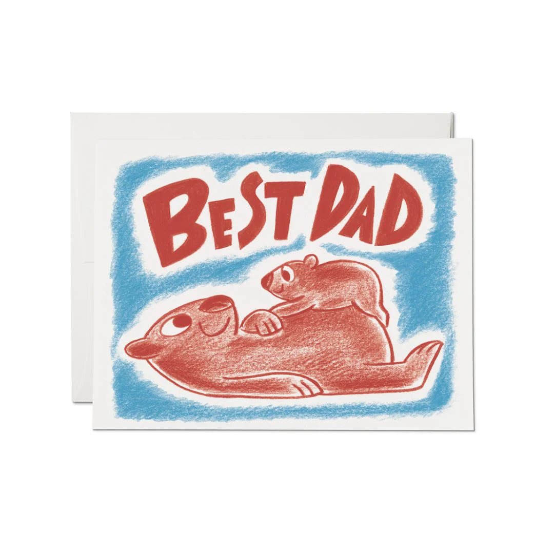 Wombat Dad Father's Day Card
