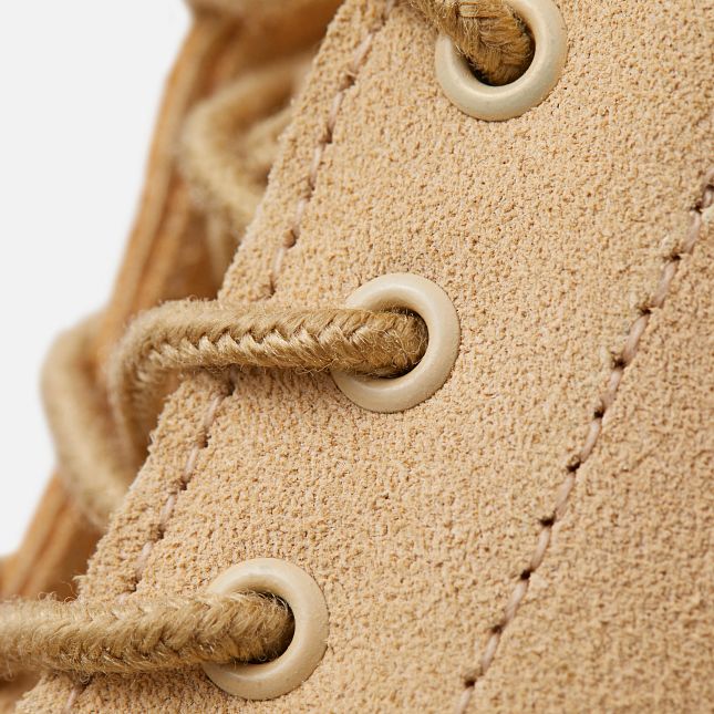 Women's Classic Moc (Cream) - Image 7