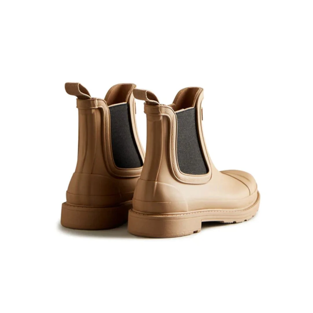 Women's Commando Chelsea Boots (Tawny Brown) - Image 3