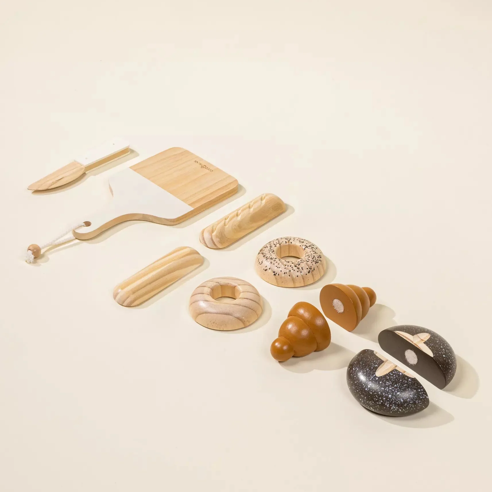 Wooden Bakery Playset - Image 3