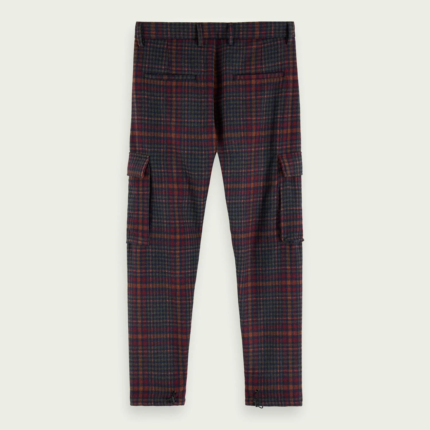Wool Blend Cargo Pants - Image 2
