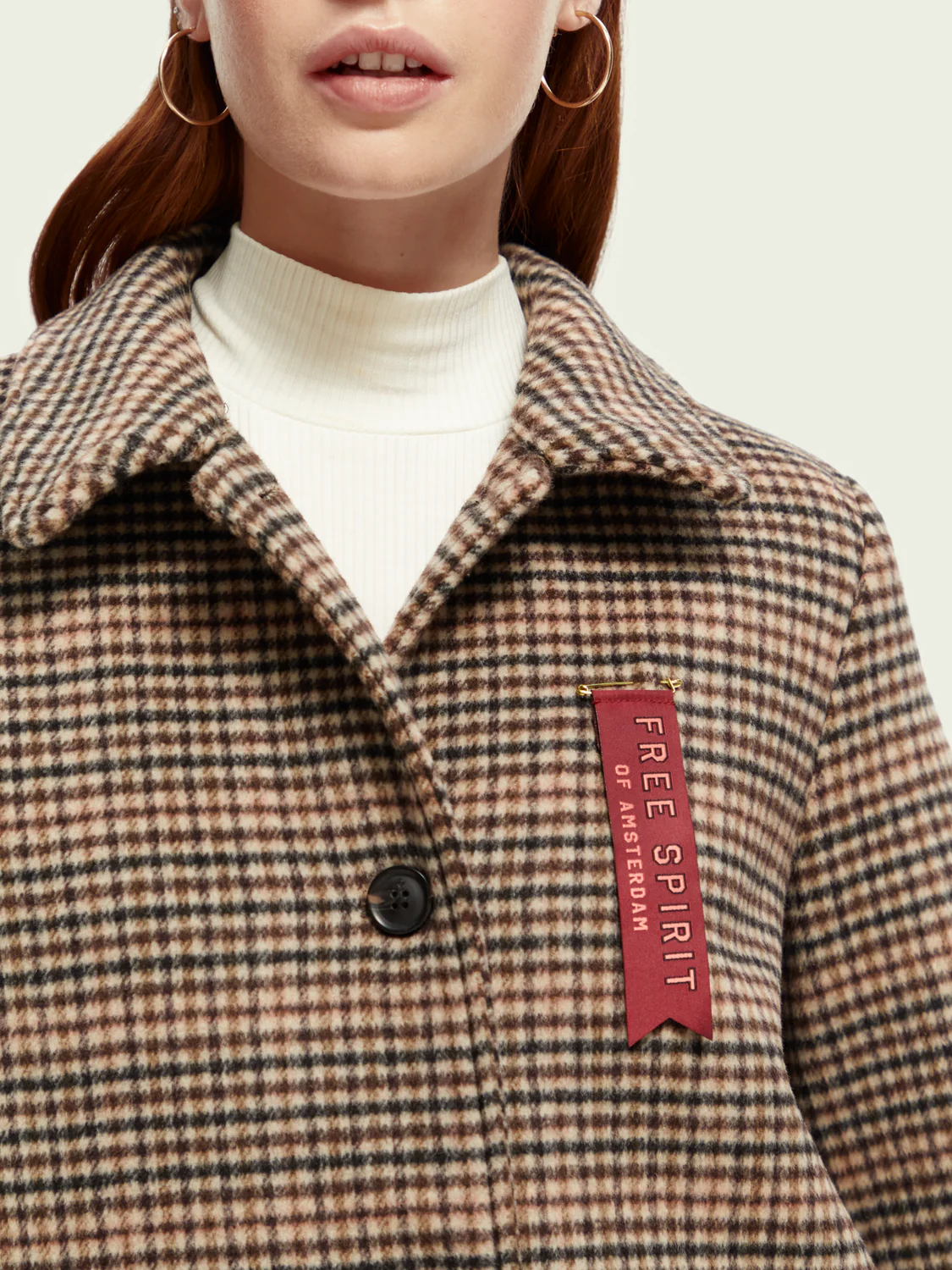 Wool-Blended Tailored Coat (Combo X) - Image 5