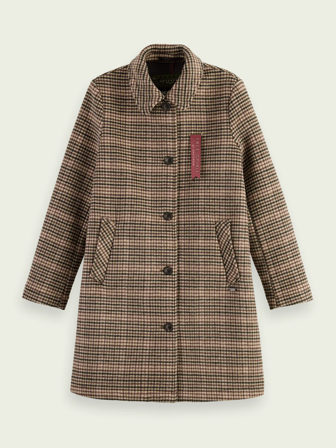 Wool-Blended Tailored Coat (Combo X) - Image 6