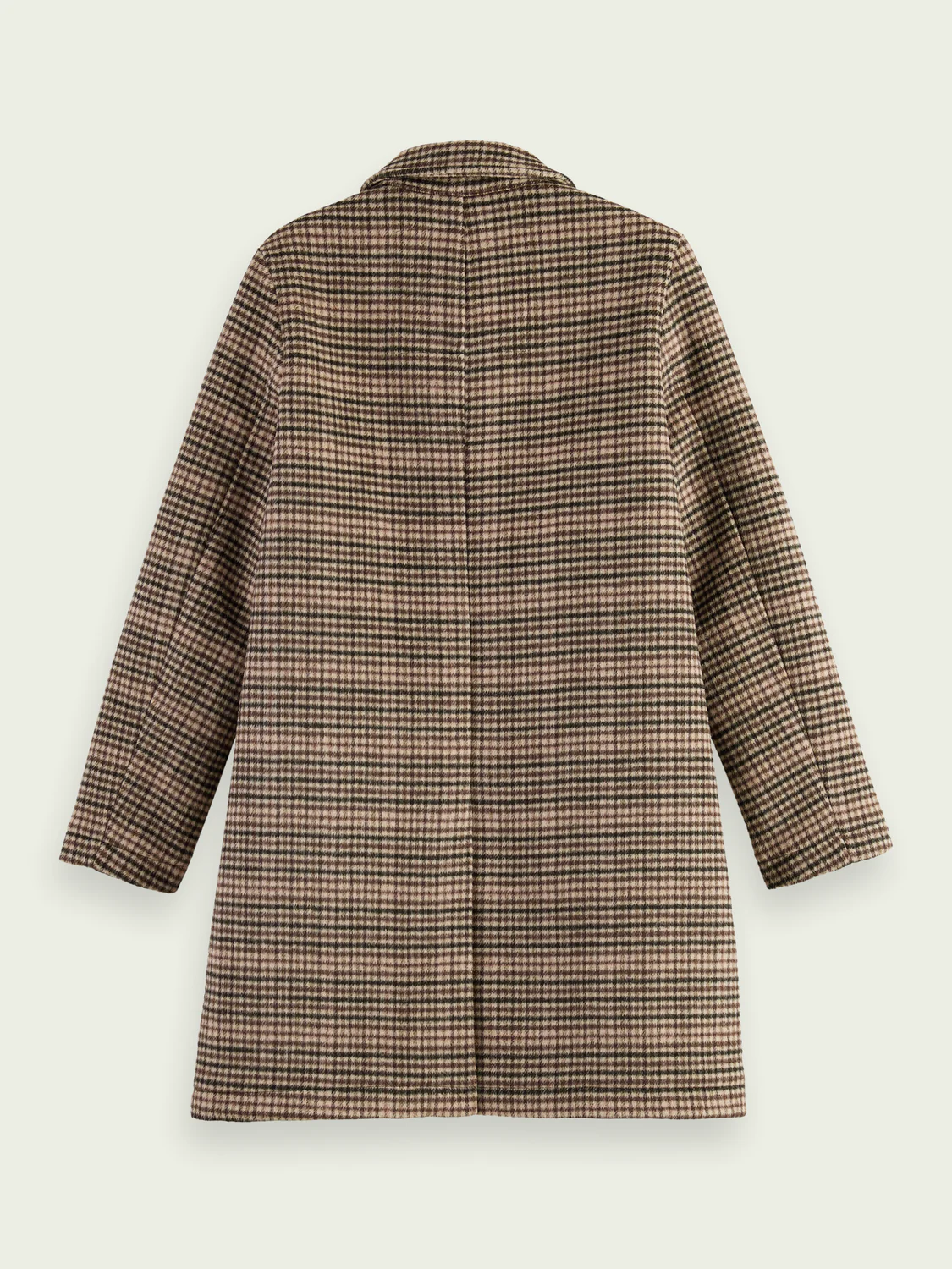 Wool-Blended Tailored Coat (Combo X) - Image 7