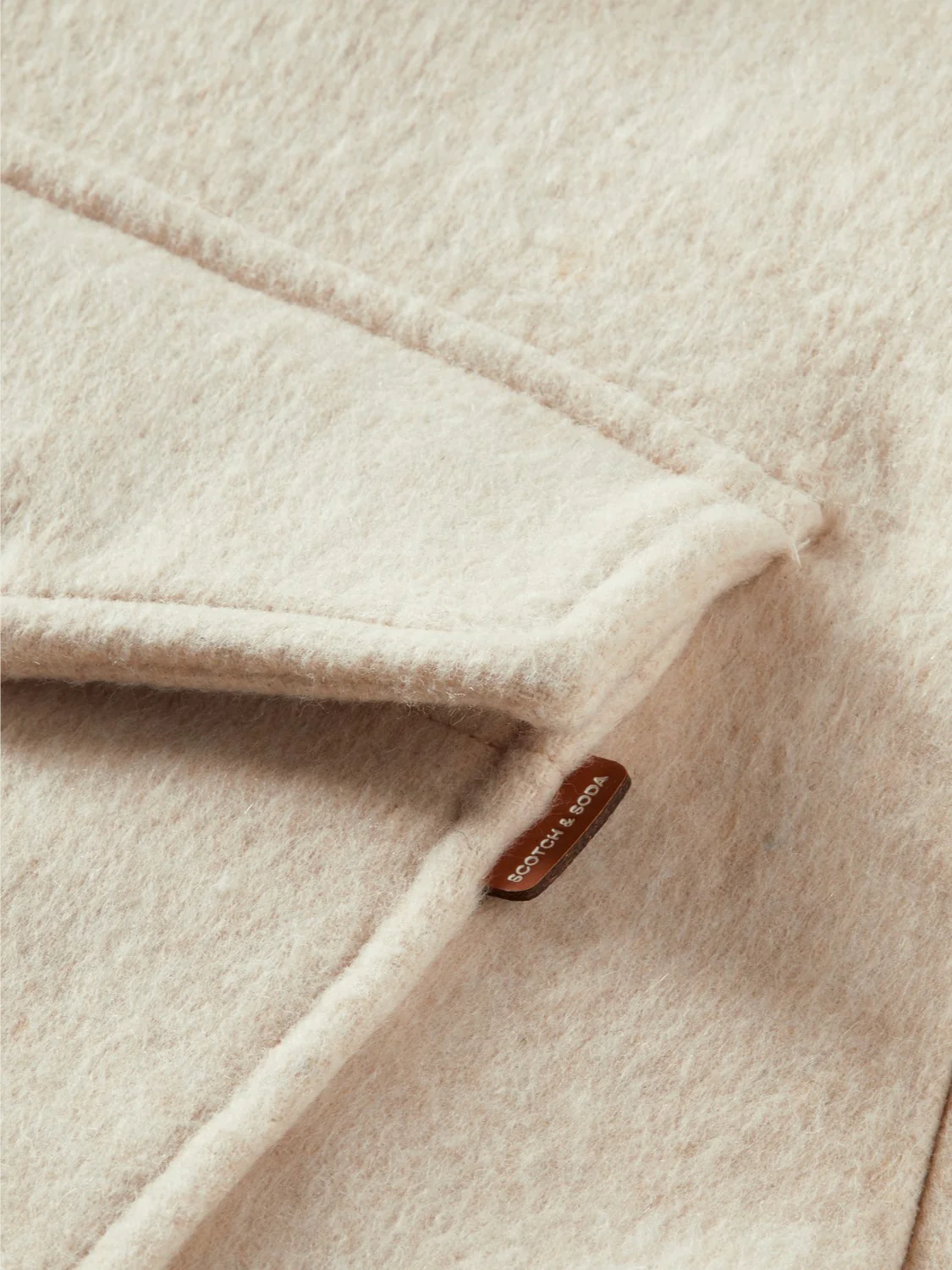 Wool Overshirt (Beached Melange) - Image 10
