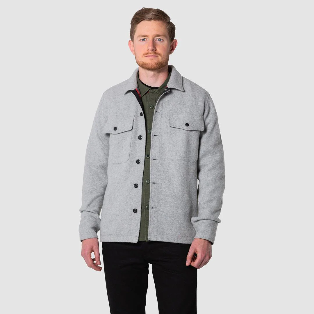 Wool Shirt (Grey)
