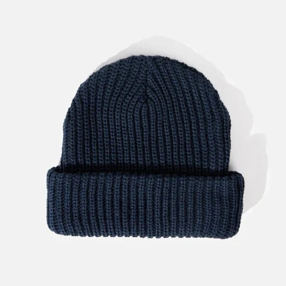 Worn Path Beanie (Navy) - Image 2