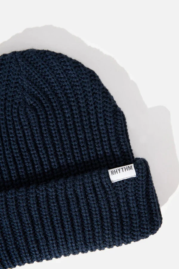 Worn Path Beanie (Navy) - Image 3