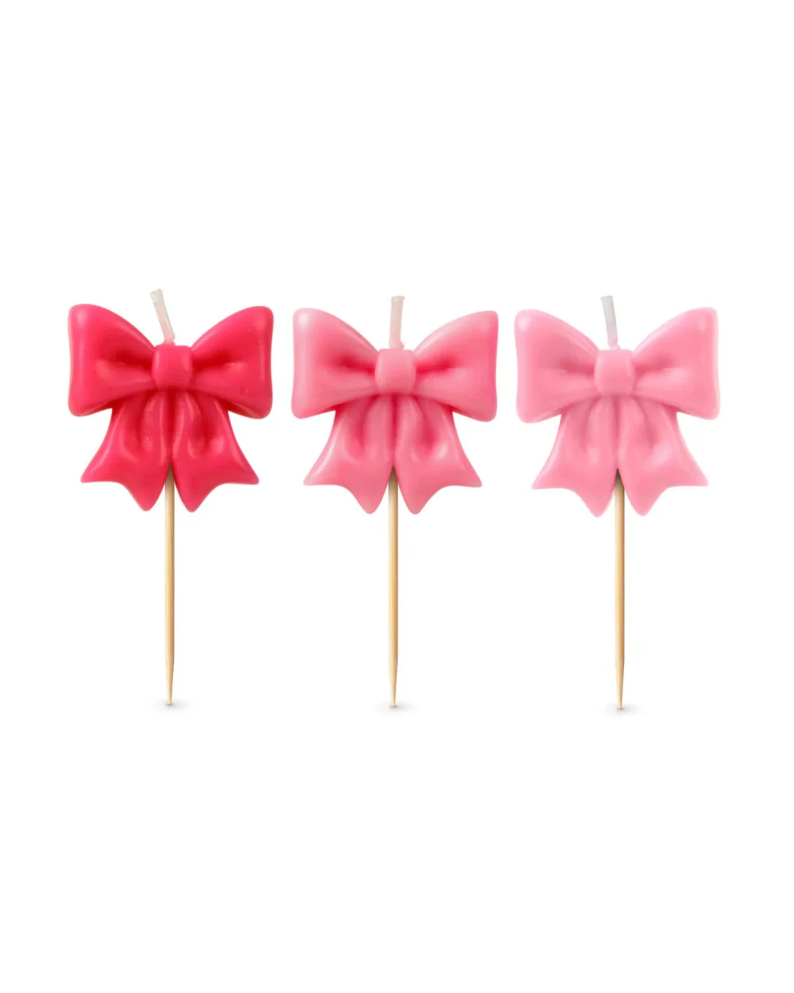 Wrap Party Birthday Candles (Set of 5)