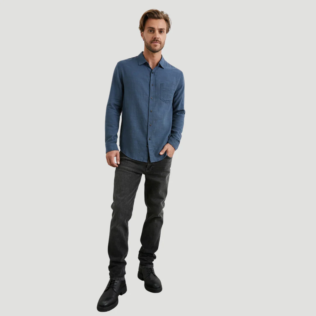 Wyatt Shirt (Sea Blue) - Image 3