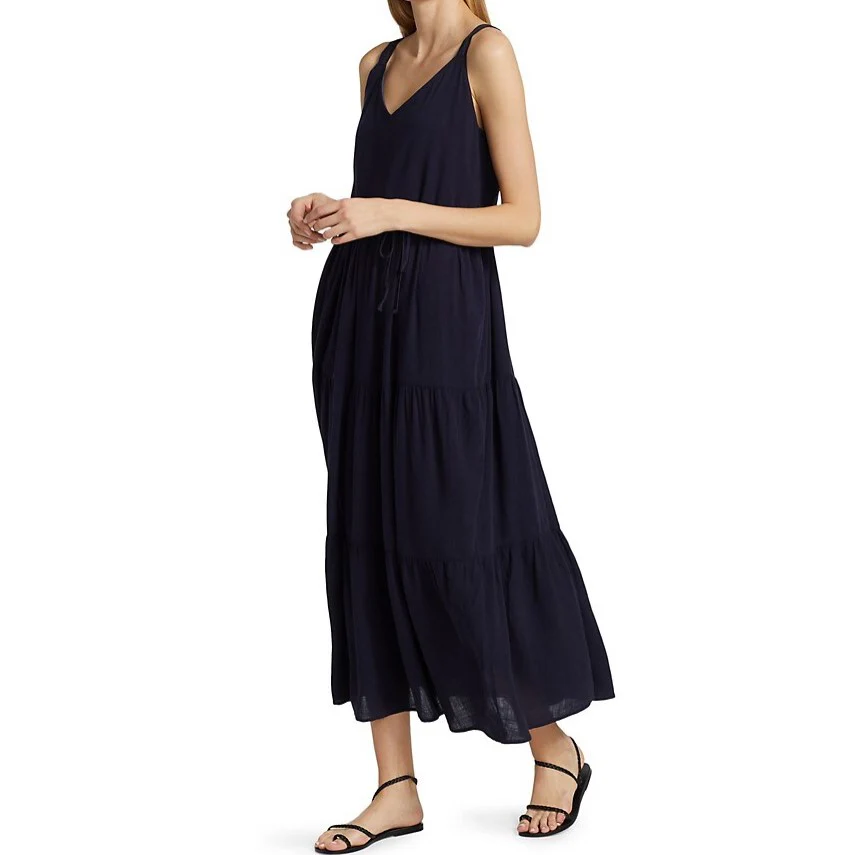 Wynona Dress (Navy) - Image 2
