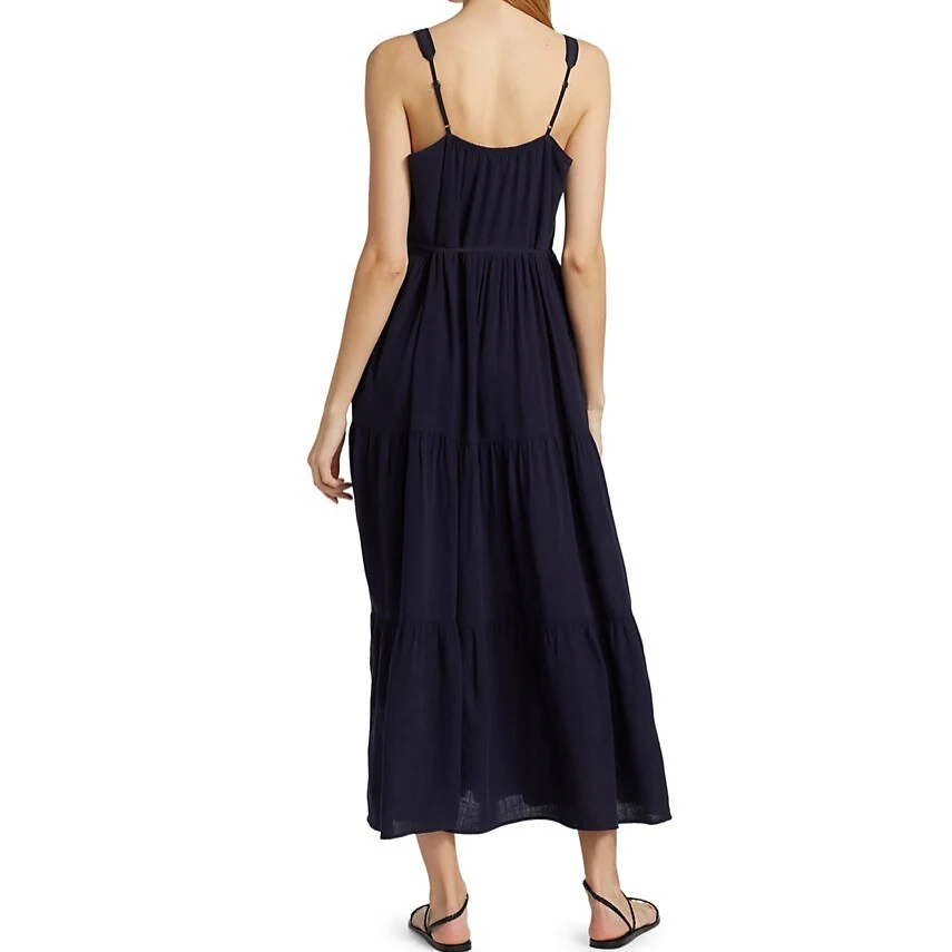 Wynona Dress (Navy) - Image 3