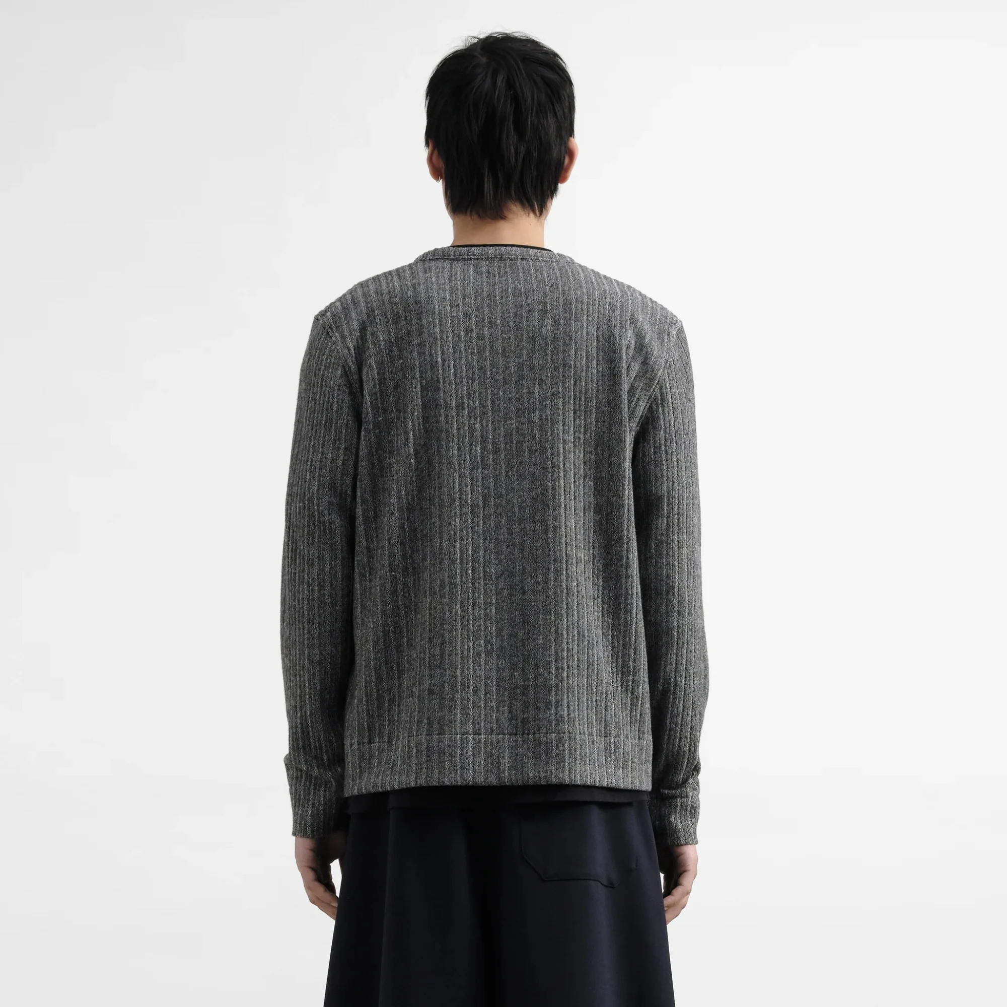 X Sweatshirt (Grey Marl) - Image 4
