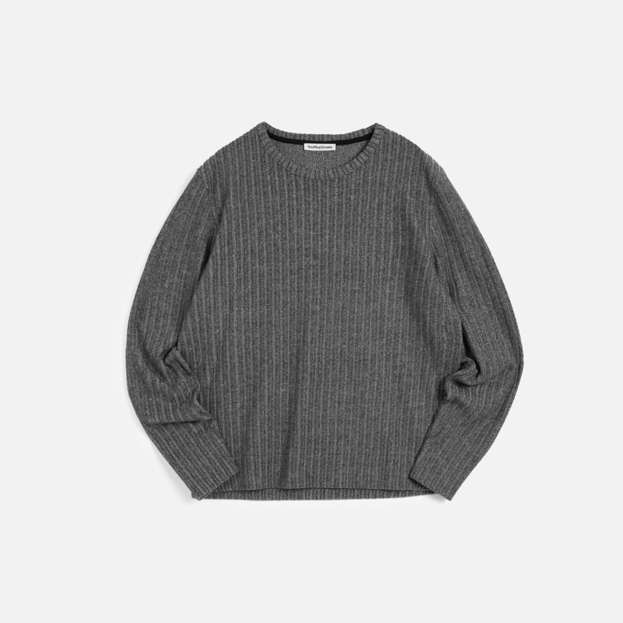 X Sweatshirt (Grey Marl) - Image 6