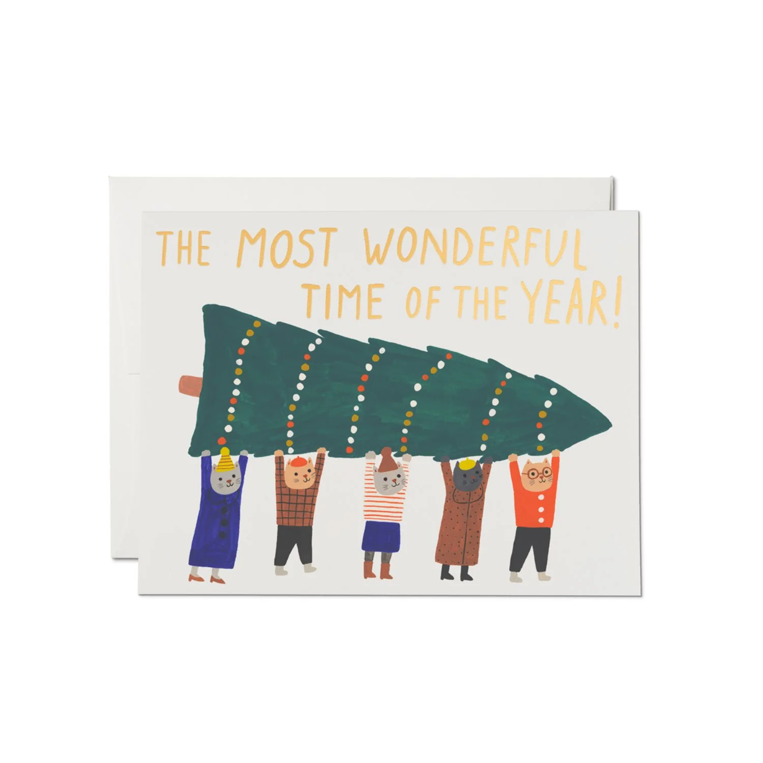 Xmas Kitties Holiday Card (Set of 8)