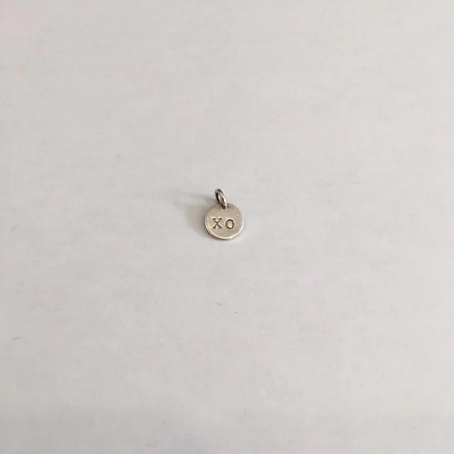XO Charm (Silver)