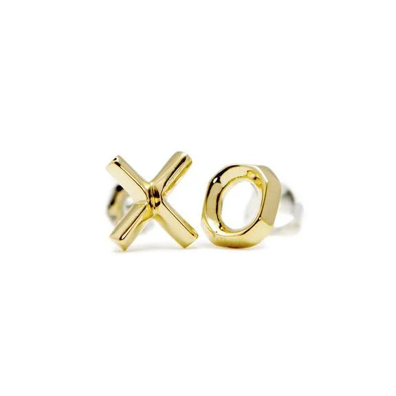 XO Earring (Gold)