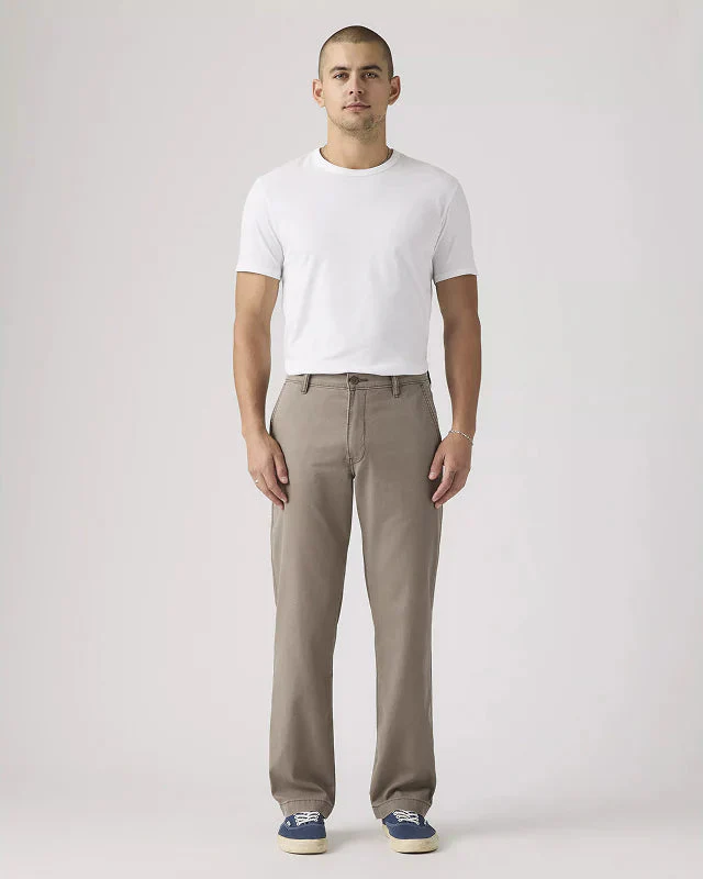 XX Chino Relaxed Straight Trousers (Bungee Cord)