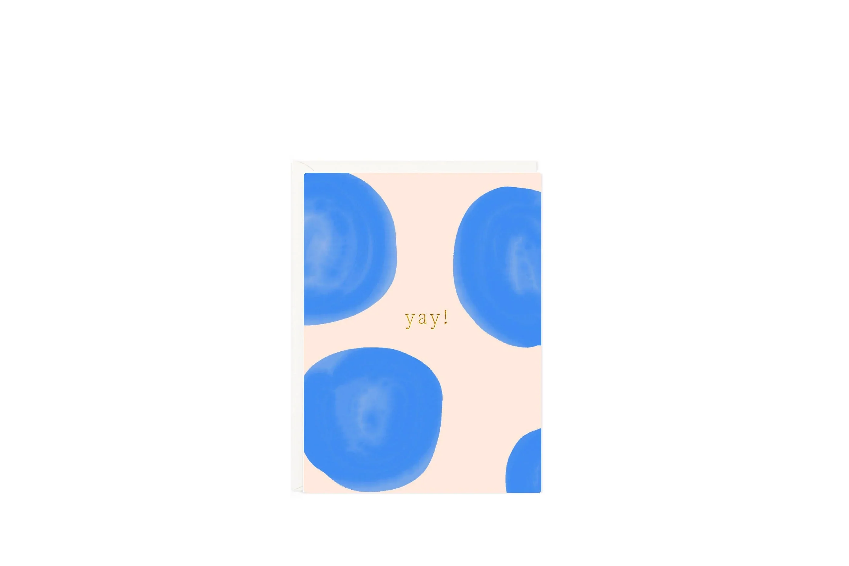 Yay Mini Dots Card