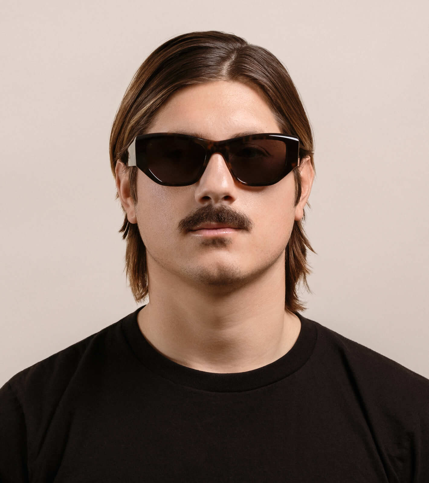 Ynez Sunglasses (Ristretto Tortoise + Bottle Green) - Image 6