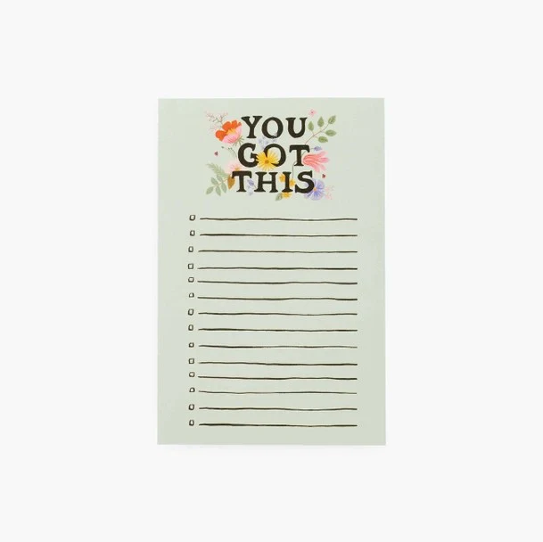 You Got This Notepad