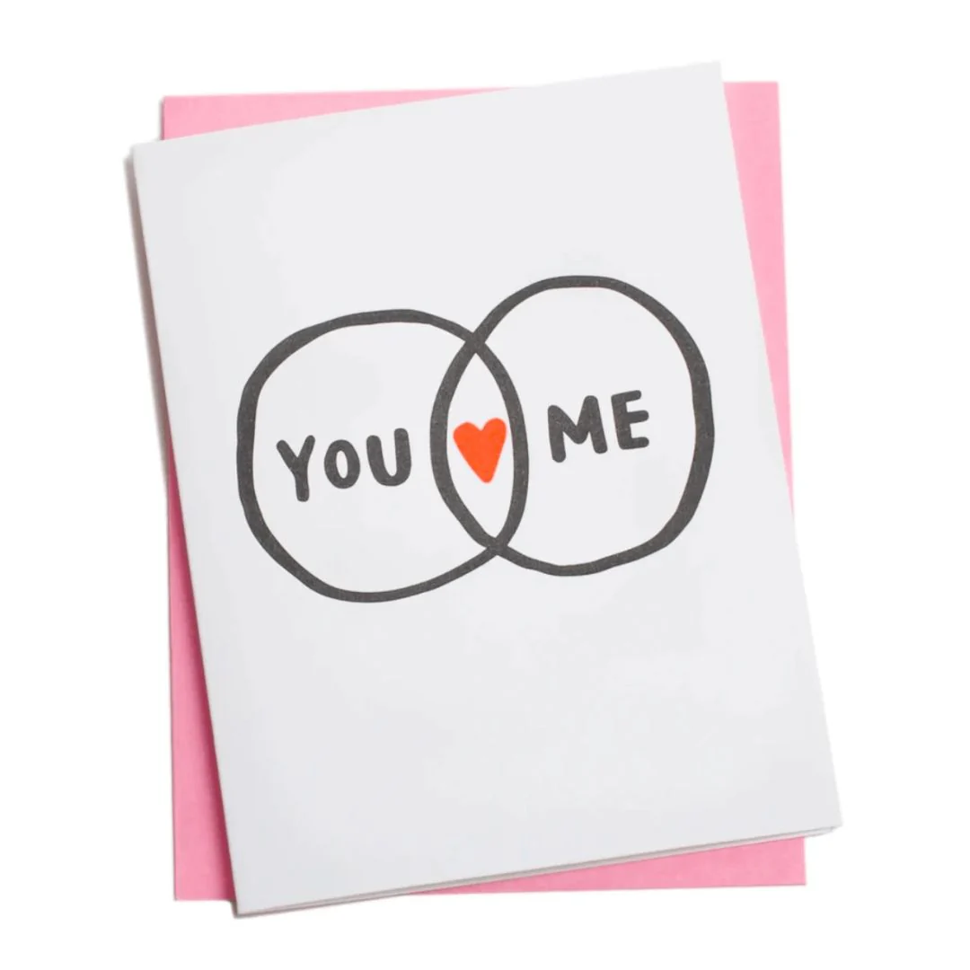 You Heart Me Card