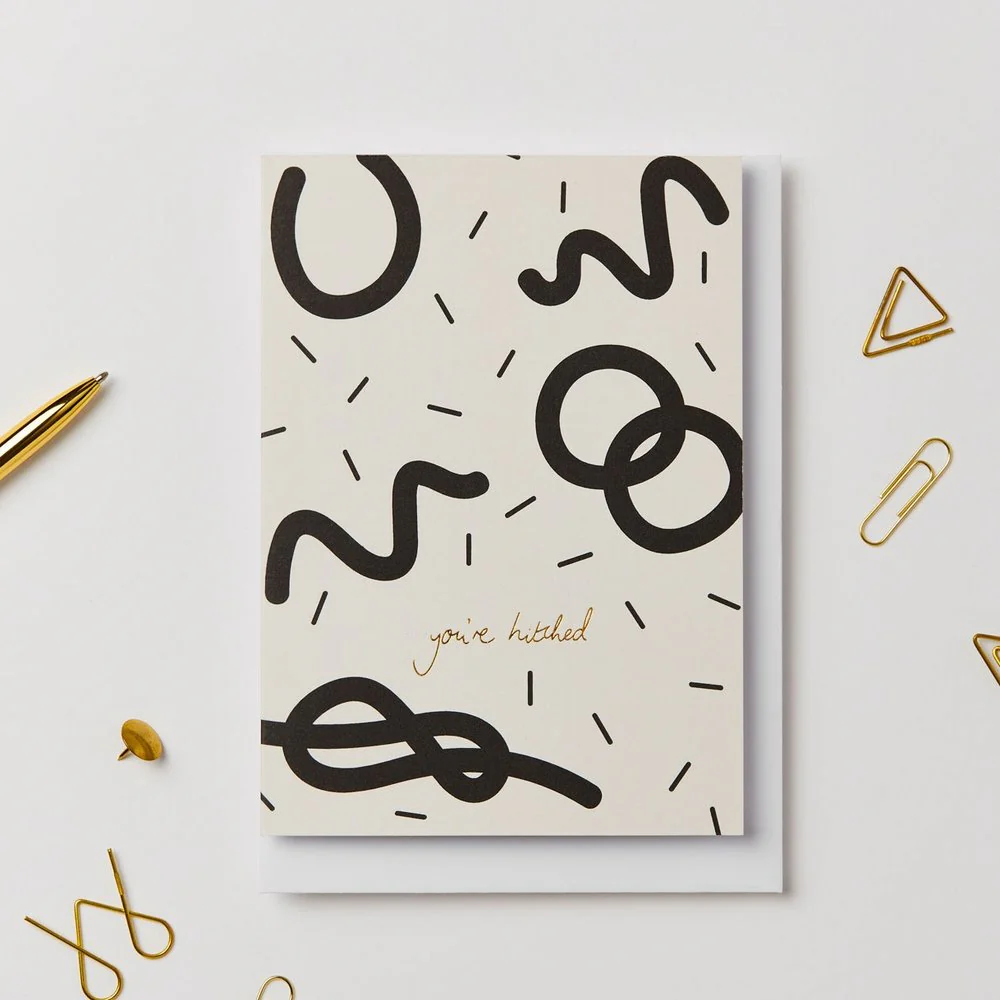 You're Hitched Card