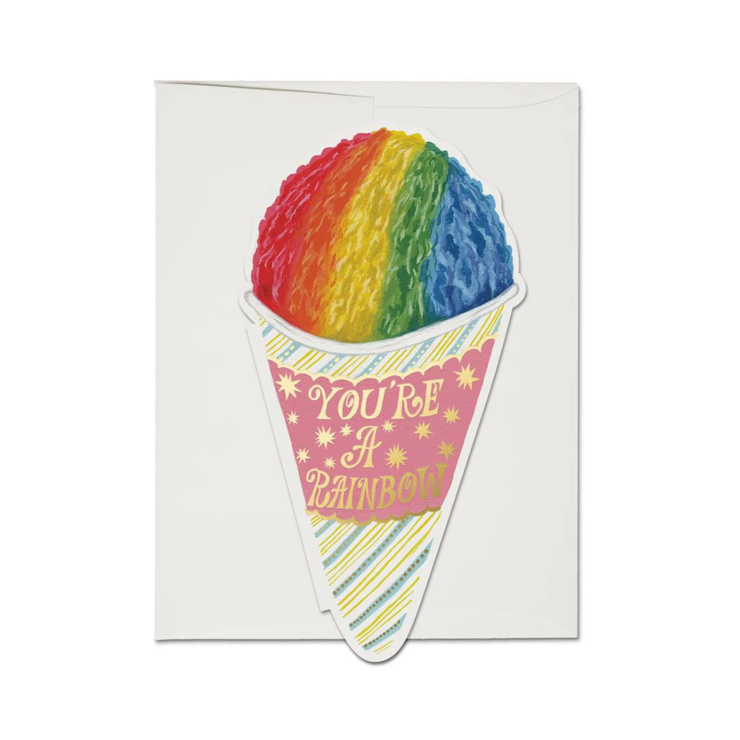 You're A Rainbow Card