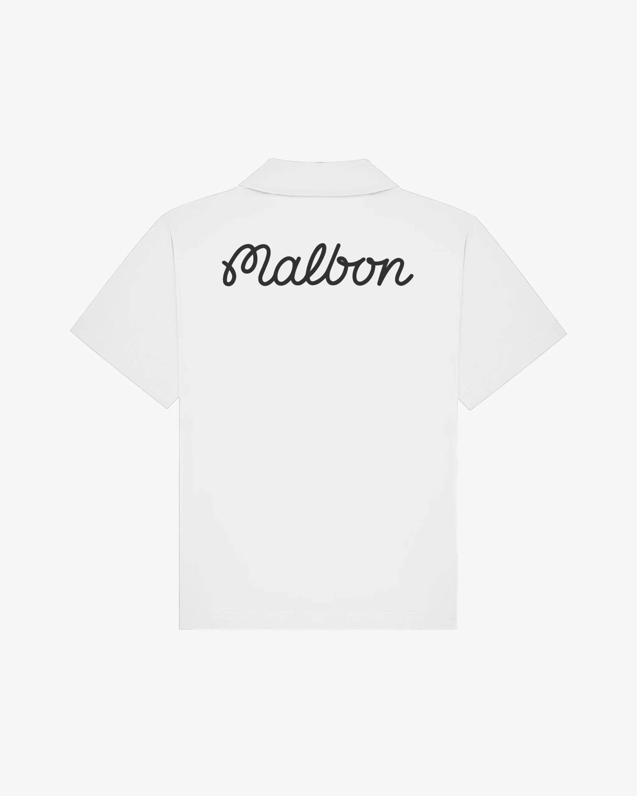 Youth Baldwin Buckets Polo (Bright White) - Image 4