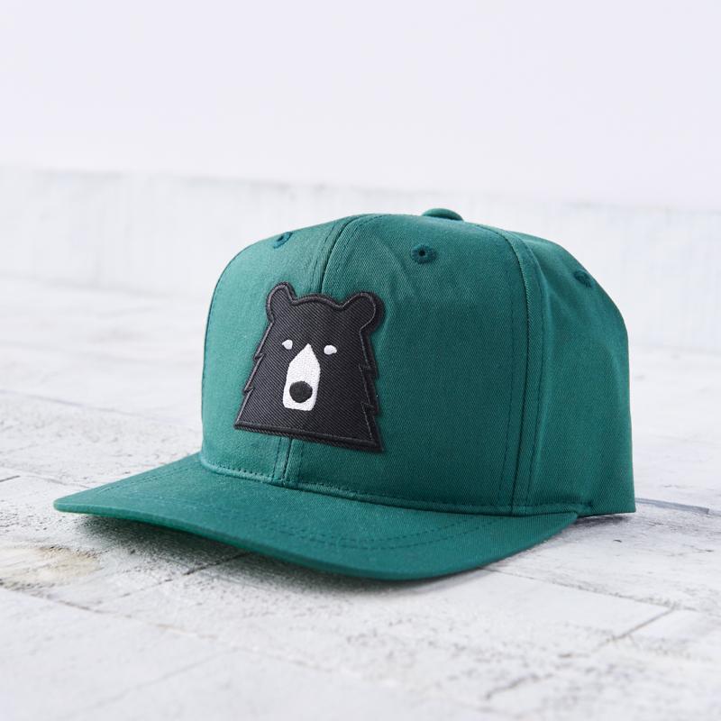 Youth Snapback (Spruce + Black Bear)