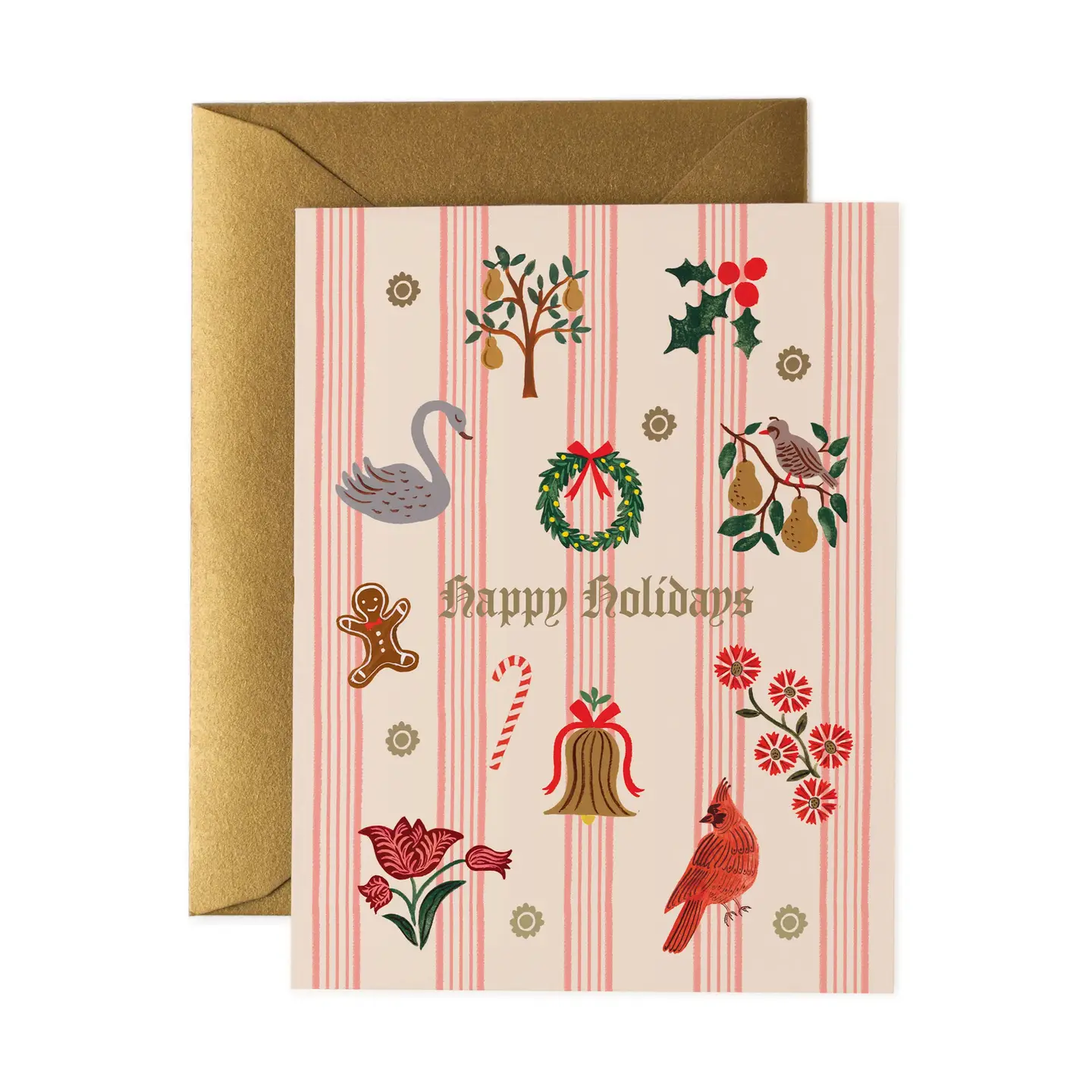 Yuletide Card (Boxed Set Of 8)