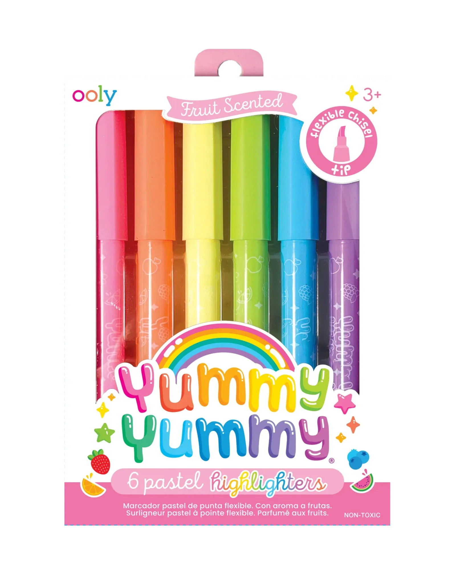 Yummy Yummy: Fruit Scented Highlighters