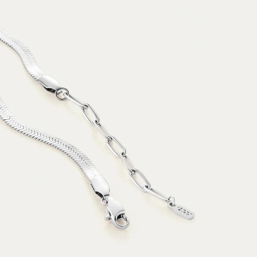 Zeina Anklet (Rhodium) - Image 2