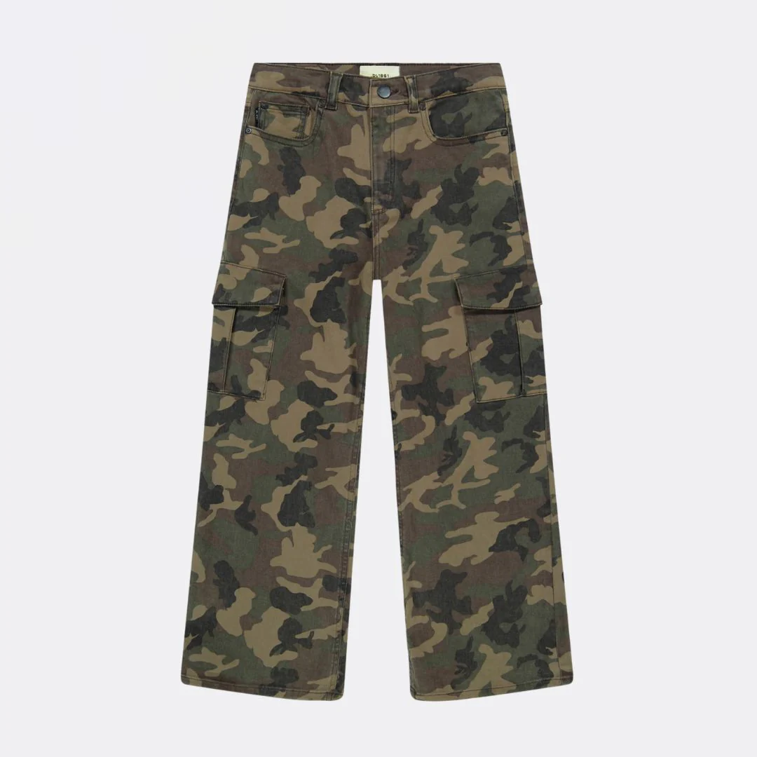 Zeke Wide Leg (Camo Cargo)
