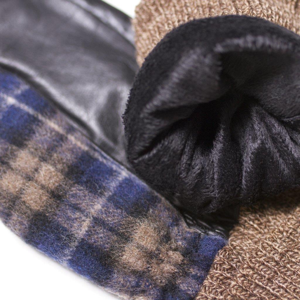 Zept Gloves (Beige Check) - Image 4