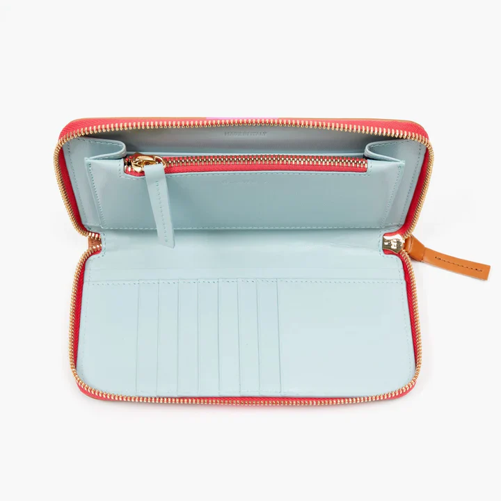 Zip Wallet (Rustic Single Stripe Natural) - Image 2