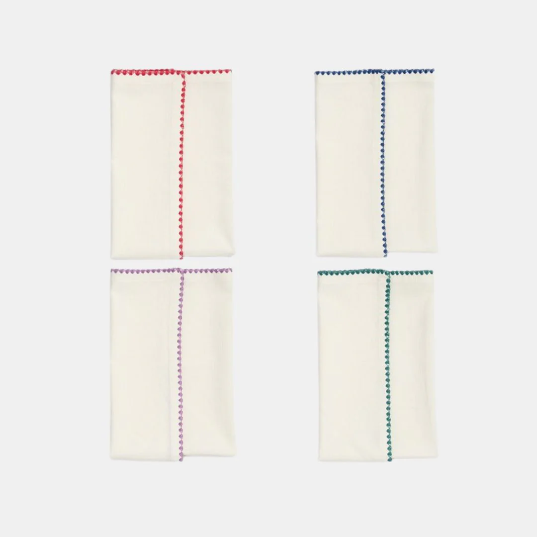 Zizag Napkins | Set of 4
