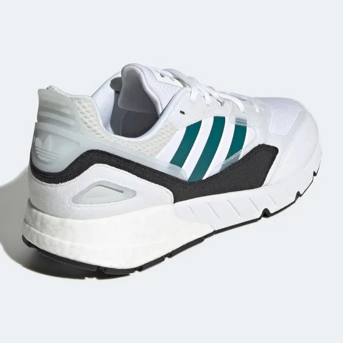 ZX 1K Boot 2.0 (White + Black + Teal) - Image 3